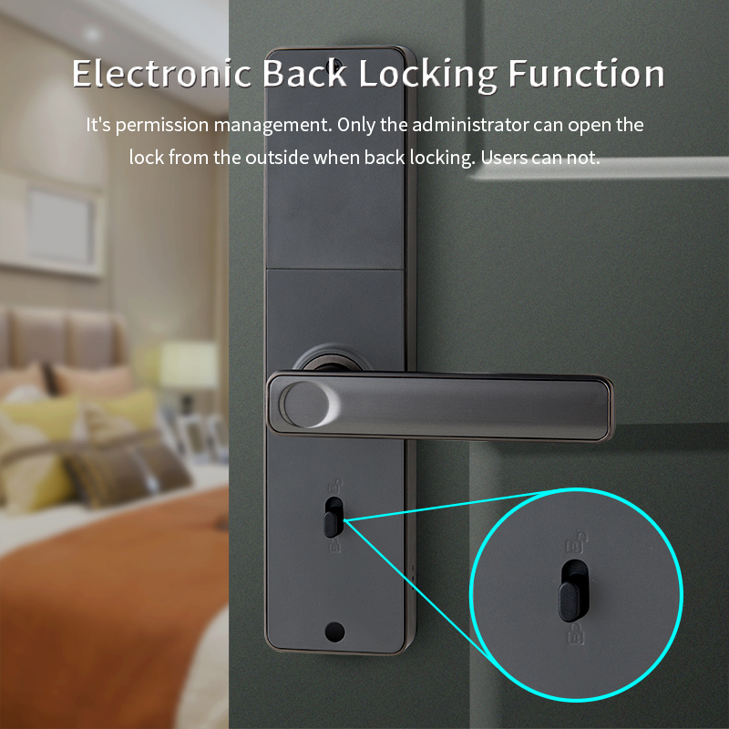 stainless steel door lock