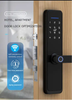 Digital password Smart door handle ADM-ZJ01