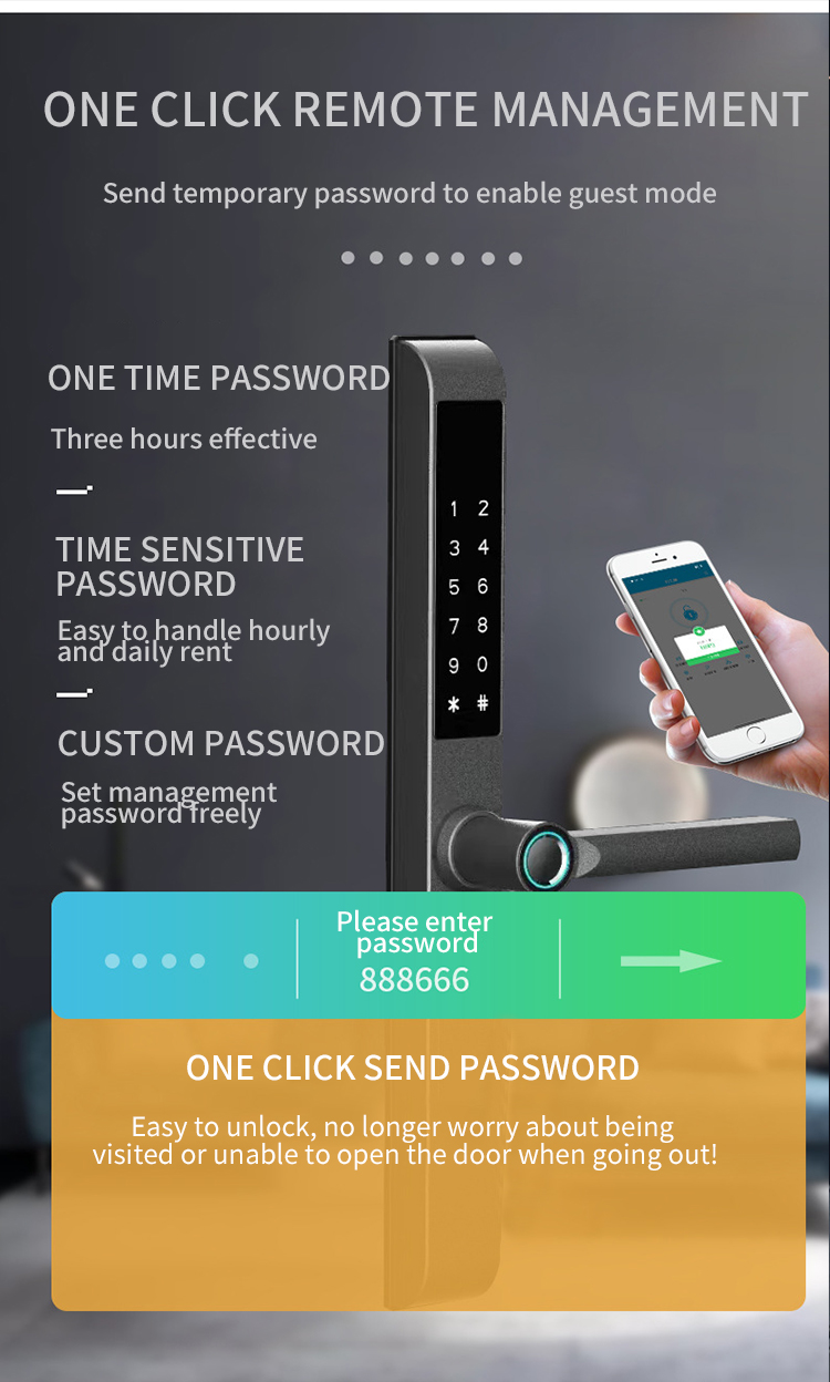 Smart Lock Keyless