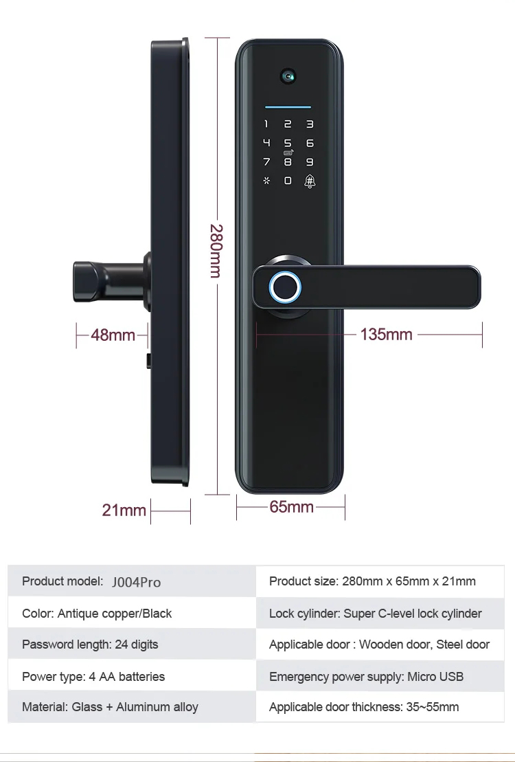 smart door lock