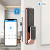smart door lock Code Door Lock door handle support TTlock APP door lock ADM-J007
