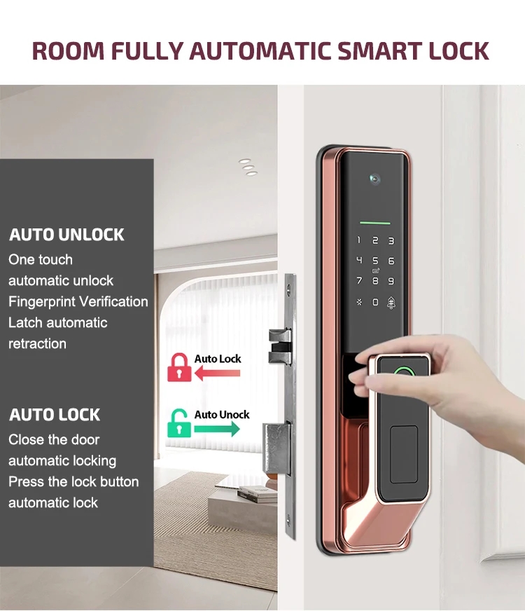 smart door lock