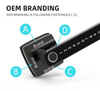 Tuya APP Mobile Remote Control Smart Fingerprint Code Single Latch Lock Indoor For Wooden Door