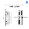 smart door lock digital door lock Code Door Lock ADM-S022