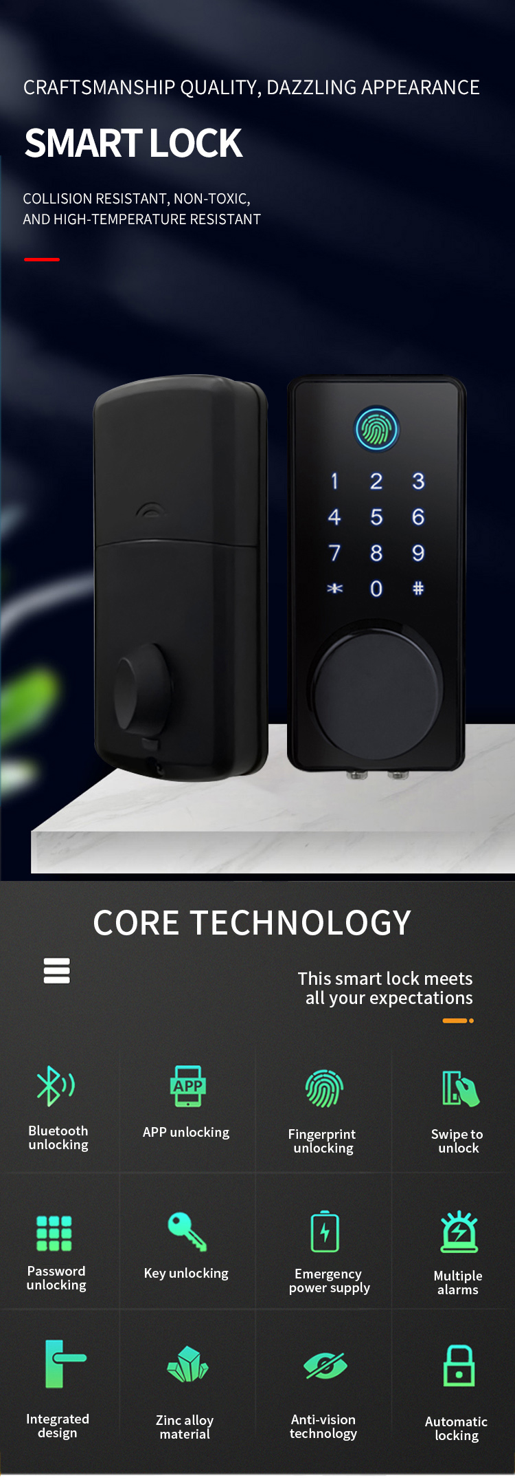 security door locks