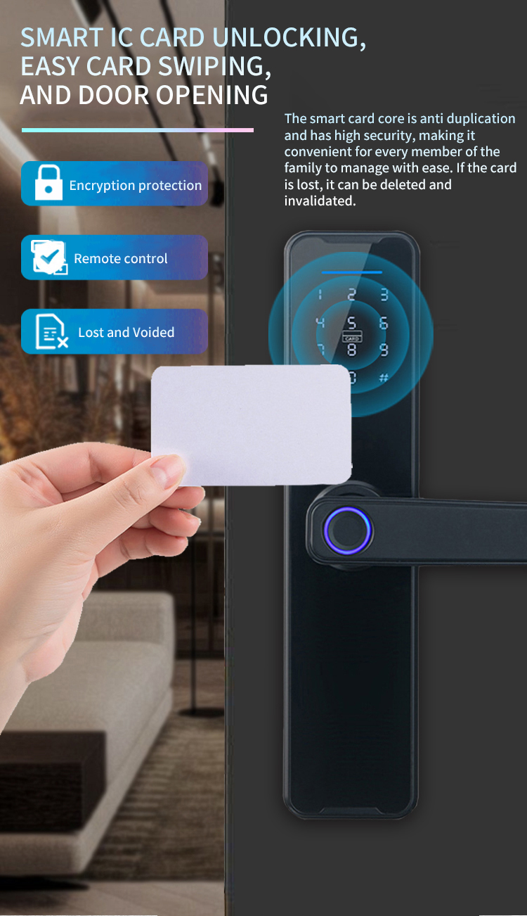 smart door lock