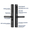 smart door lock Code Door Lock Keyless Entry Door Lock with Handle ADM-S020