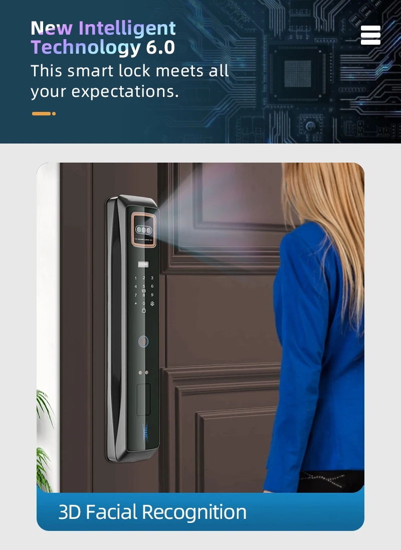 Smart Lock Keyless