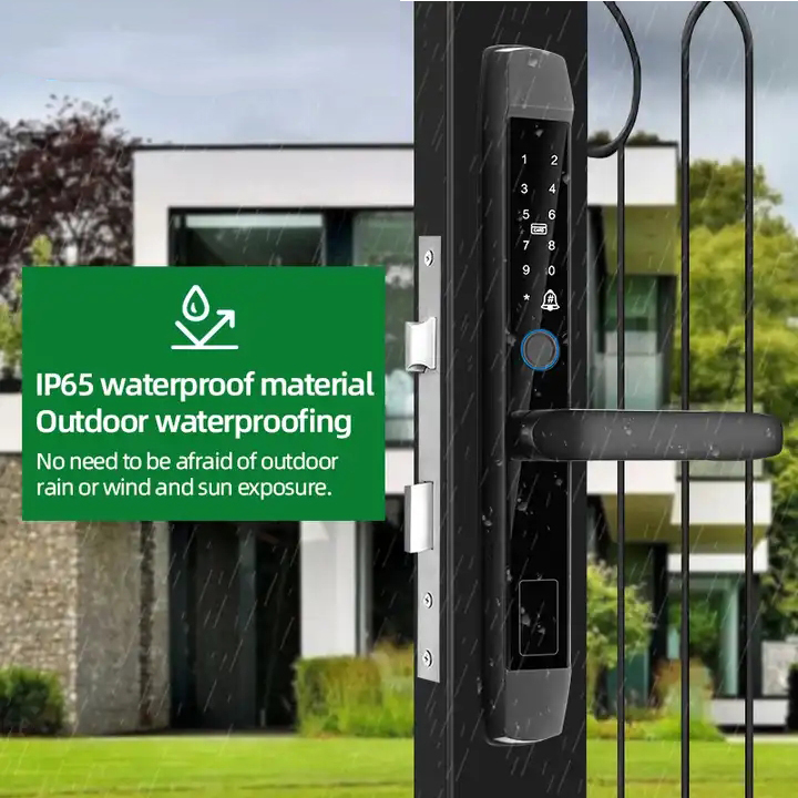 smart door lock
