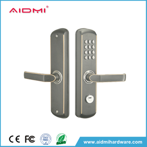 Aidmi custom Popular Design push button door lock stainless steel door lock 3 digit mechanical lock
