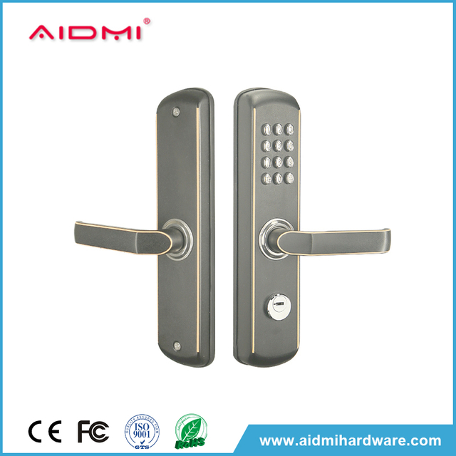 Aidmi custom Popular Design push button door lock stainless steel door lock 3 digit mechanical lock