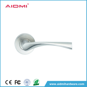 Aidmi Customized Products Luxury Modern Design High Security Waterproof Anti-rust Stainless Steel Handle Door