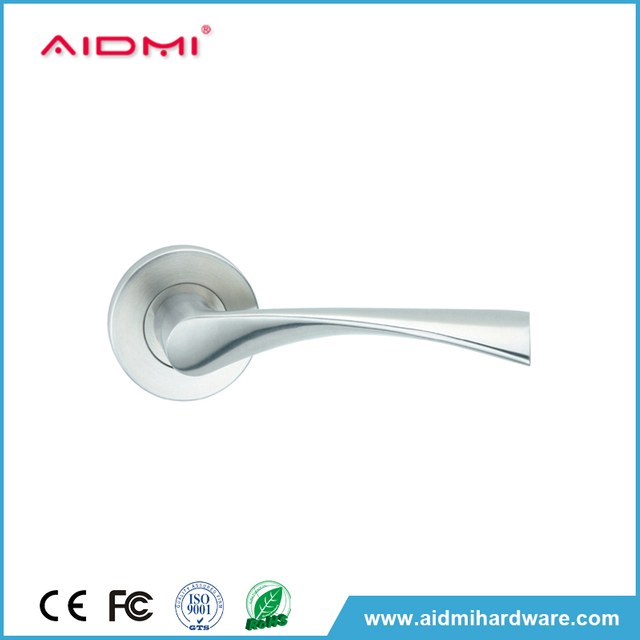 Aidmi Customized Products Luxury Modern Design High Security Waterproof Anti-rust Stainless Steel Handle Door