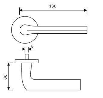 door handle