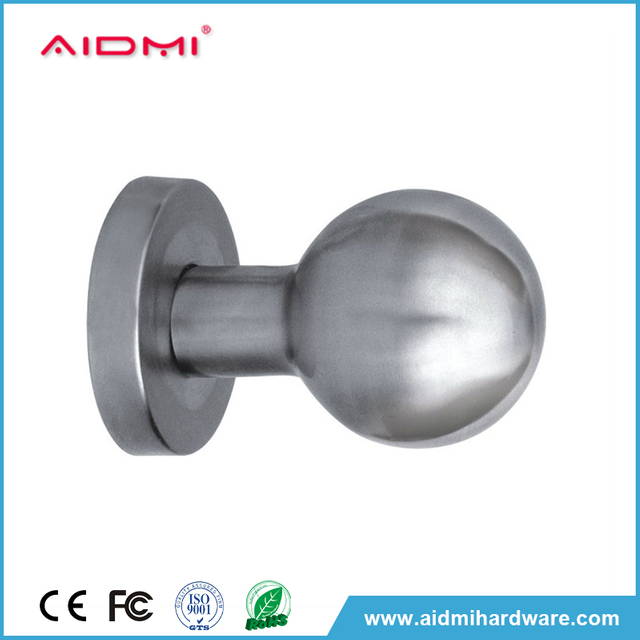 Stainless Steel 304 Special Solid Lever Type Round Door Handle