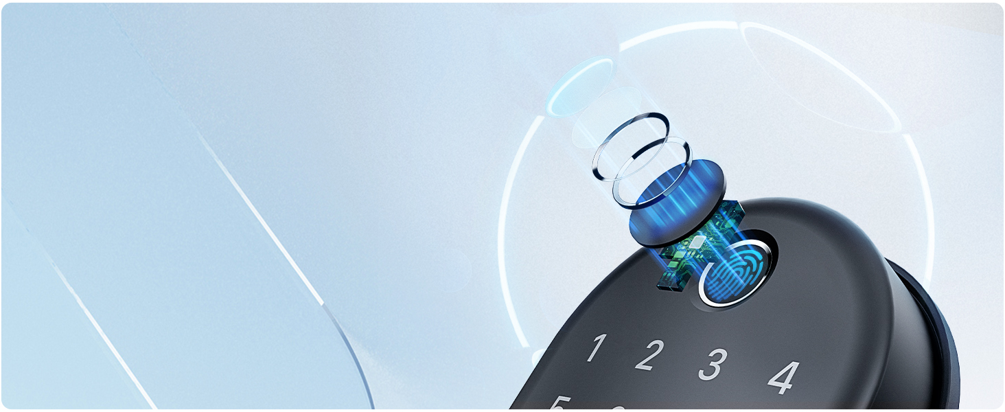 tuya APP Password door lock