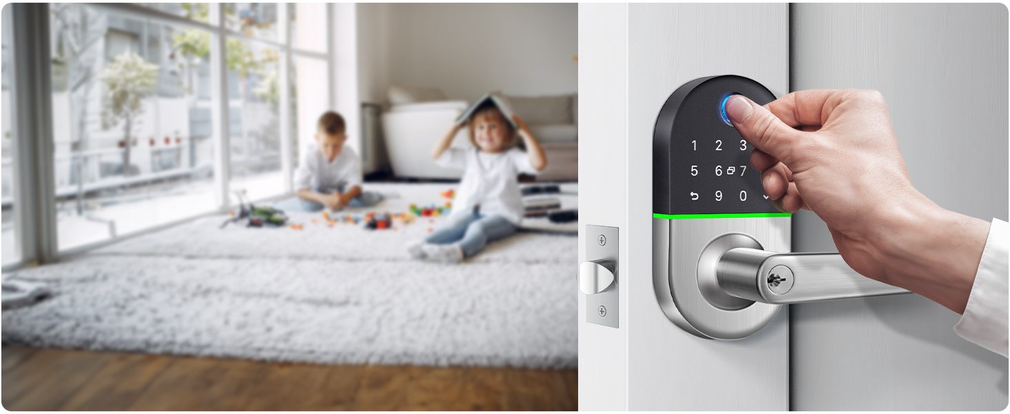 sdoer smart door lock