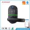 Aidmi WiFi Smart Home Electronic Keyless Keypad Deadbolt Door Rim Lock Password Card Combination Door Lock for Home