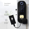 smart door lock digital door lock Code Door Lock Fingerprint Smart Front Door Lock ADM-J002