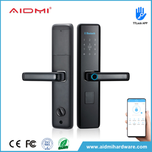 smart door lock digital door lock support TuYa APP unlocking door lock ADM-Z007