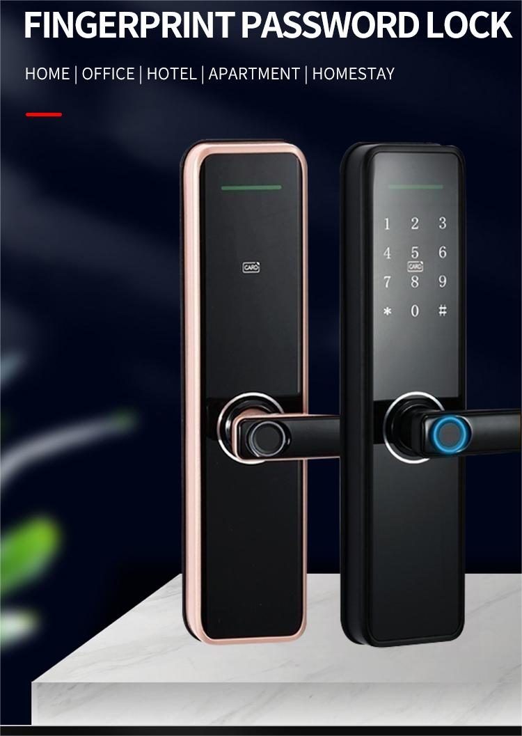 smart door lock