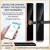 Fingerprint Smart Front Door Lock Digital Door Lock ADM-Z005