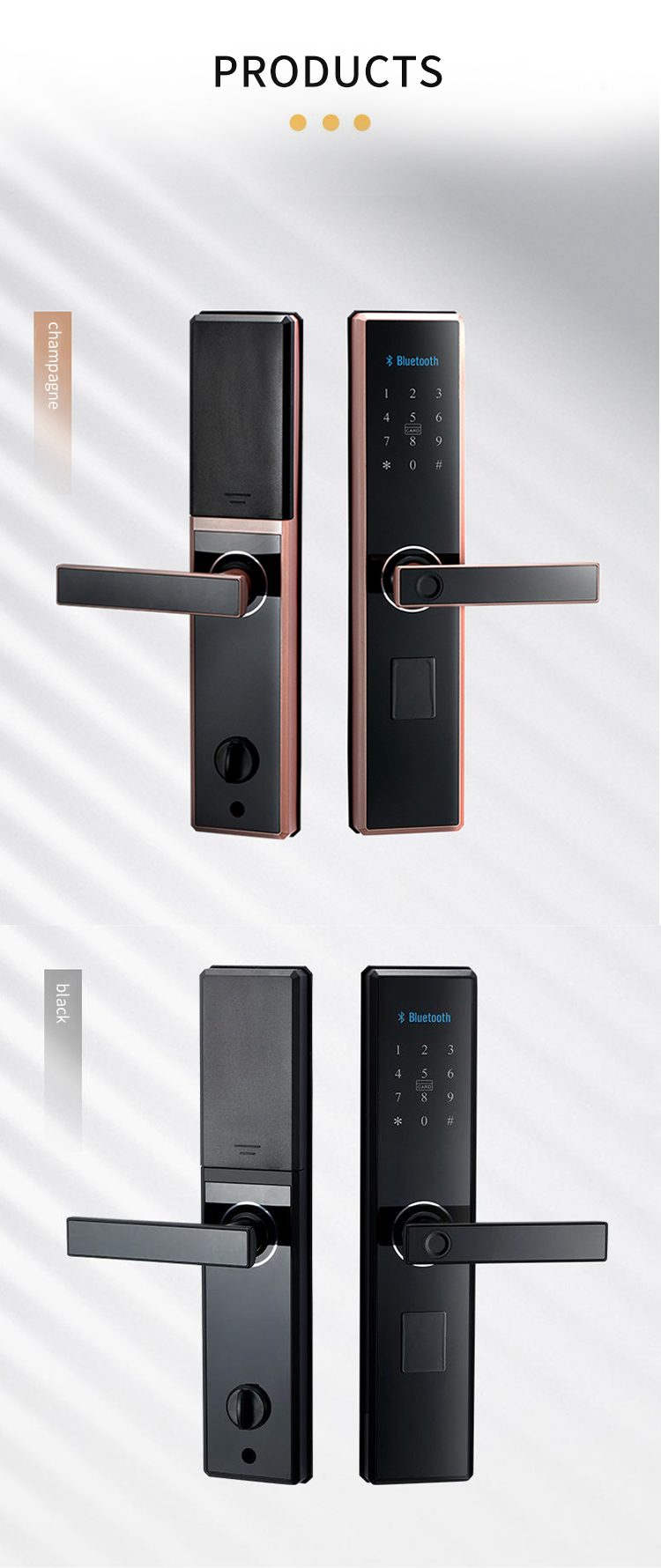 smart door lock