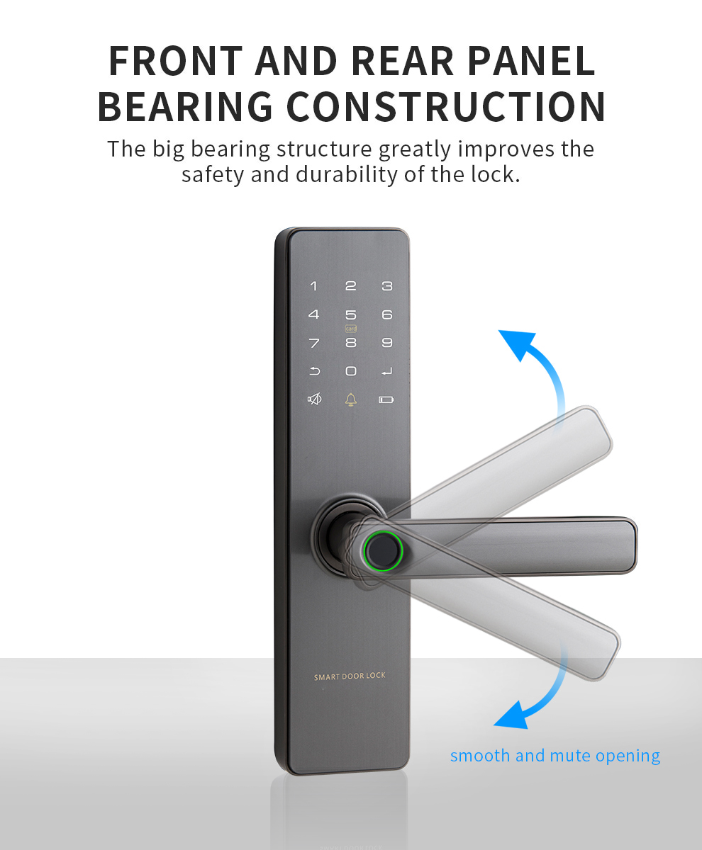 Fingerprint Smart Front Door Lock