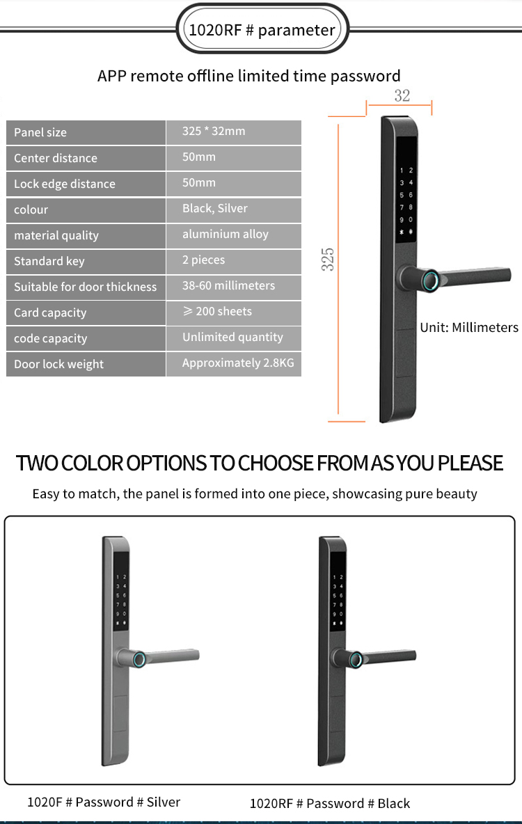 fingerprint door lock