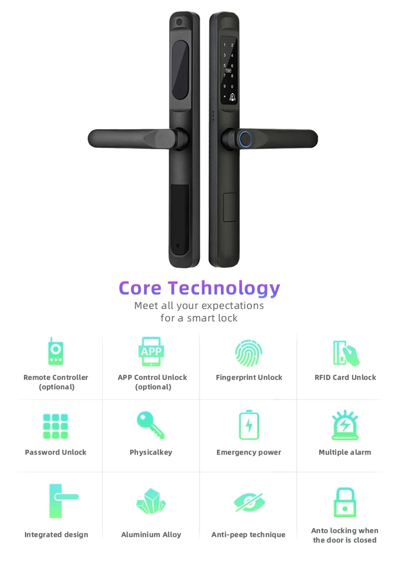 smart door lock