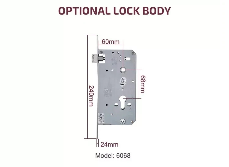 smart door lock