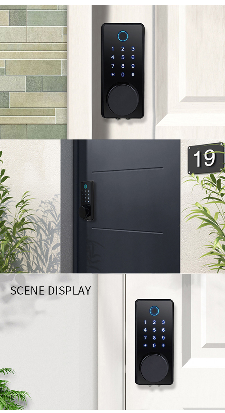 smart door lock