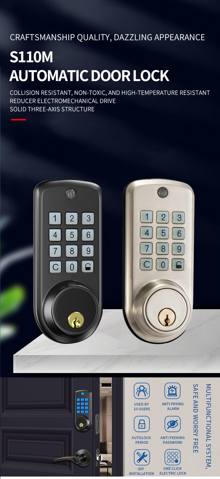 smart door lock