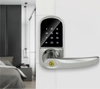 Keyless Entry Door Lock Smart Lock with Keypad Handle Passcode Fingerprint Keys Unlock