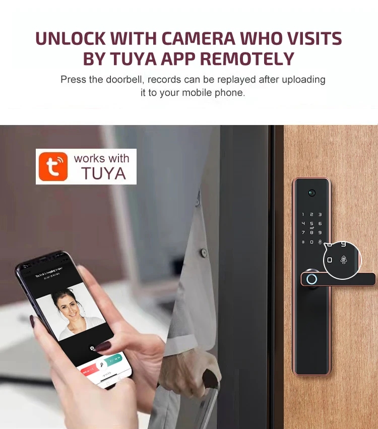 smart door lock