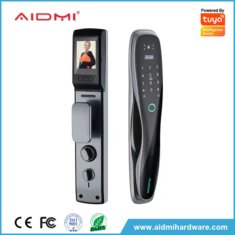 Keyless Entry Door Lock with Handle