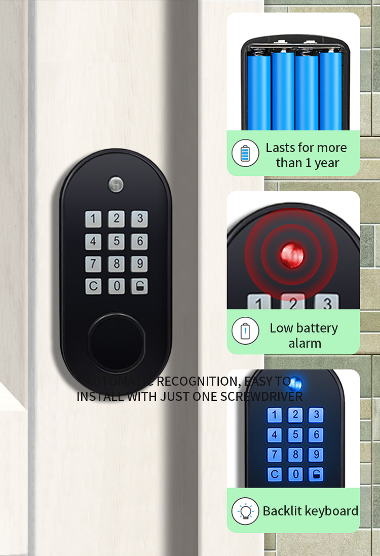 smart door lock