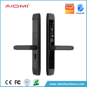 Code Door Lock smart door lock digital door lock Fingerprint Smart Front Door Lock ADM-S021