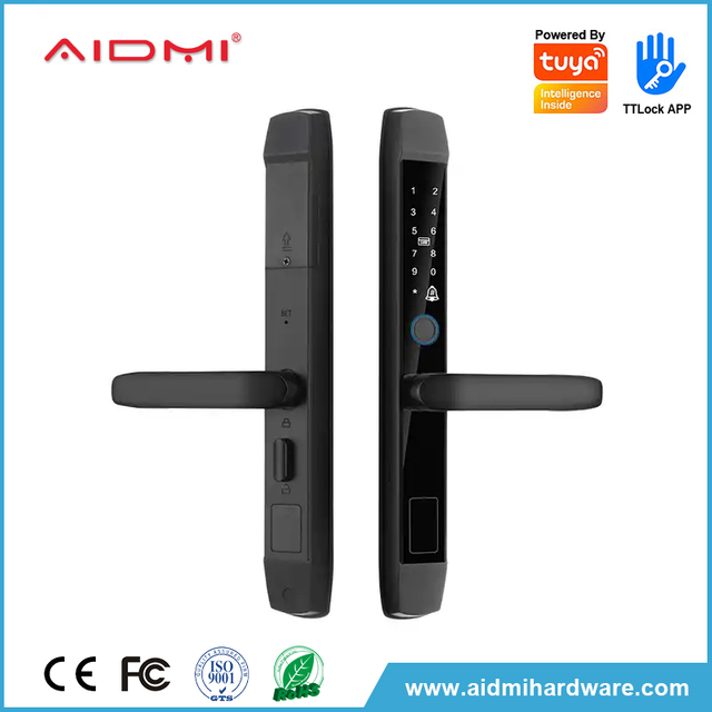 Code Door Lock smart door lock digital door lock Fingerprint Smart Front Door Lock ADM-S021