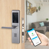 smart door lock Code Door Lock digital door lock Fingerprint Smart Front Door Lock ADM-S019