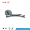 SS304 Fire Resistant Lever Door Handle for Wooden Door
