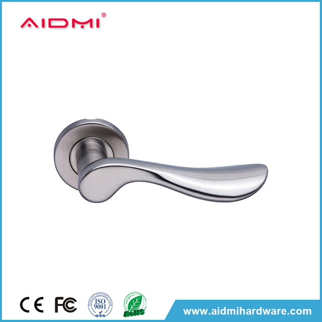 Aidmi Customize Luxury Modern Design Waterproof Anti-rust Aluminum Alloy Stainless Steel Entry Door Handle