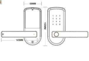 Seamless Security: Elevating Access Control with TTlock App and Keyless Entry Door Handles