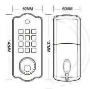 Smart Lock Keyless