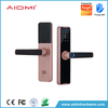 Aidim Security Biometric Fingerprint House Front Door Lock Keypad Password Intelligent Lock