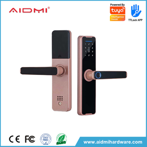 Aidmi Fingerprint Smart Door Lock BLE Password Keyless Office Room Lock Tuya APP Digital Door Lock Easy To Install