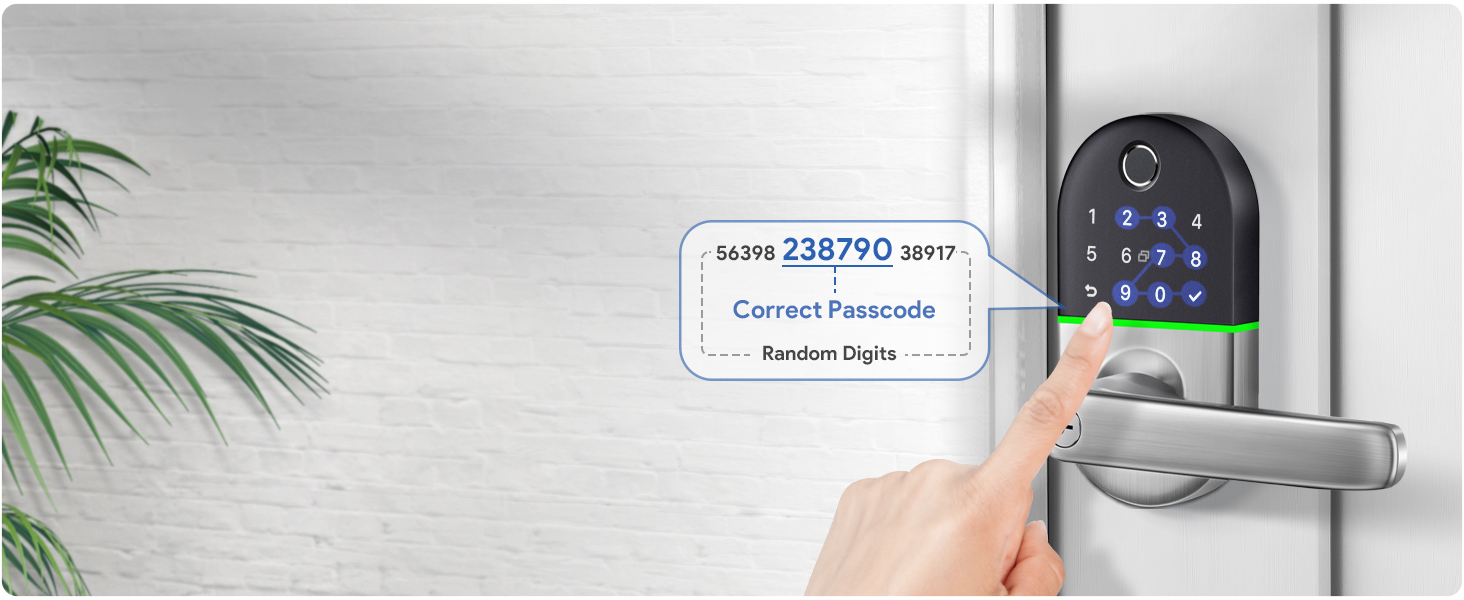 smart handle keyless