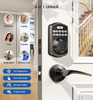 Aidimi Good Quality Smart Front Outdoor Electronic Keypad Code Deadbolt Door Lock