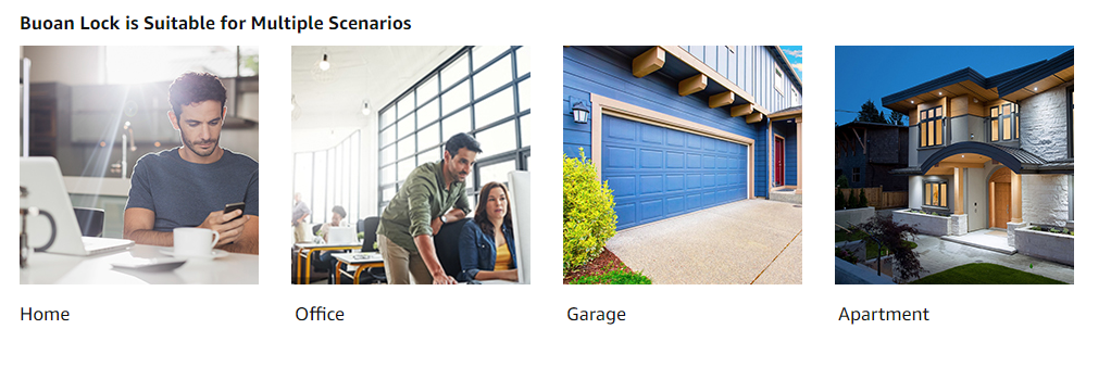 smart handle keyless