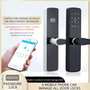 Indoor password lock Smart Lock Keyless digital door lock Code Door Lock ADM-Z003